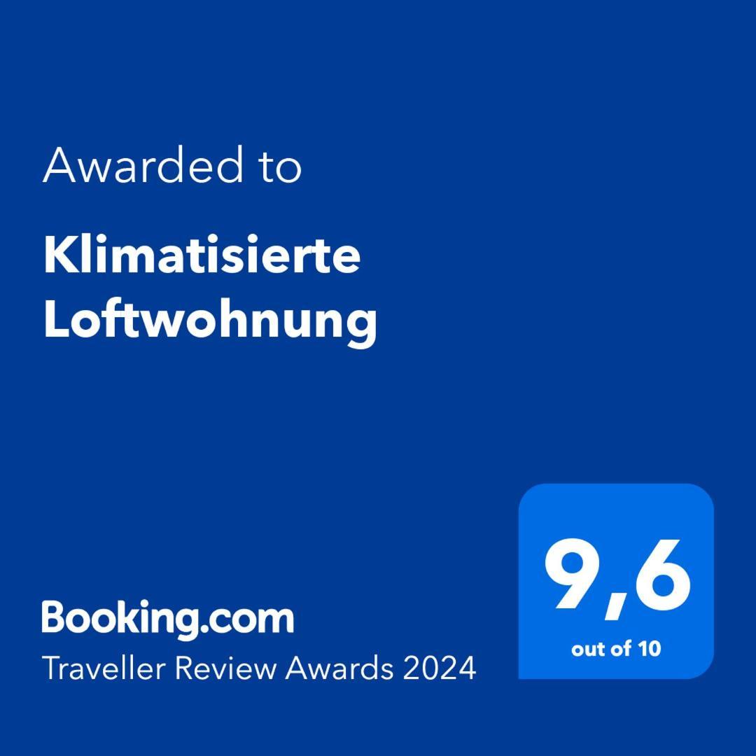Klimatisierte Loftwohnung Filderstadt Eksteriør billede