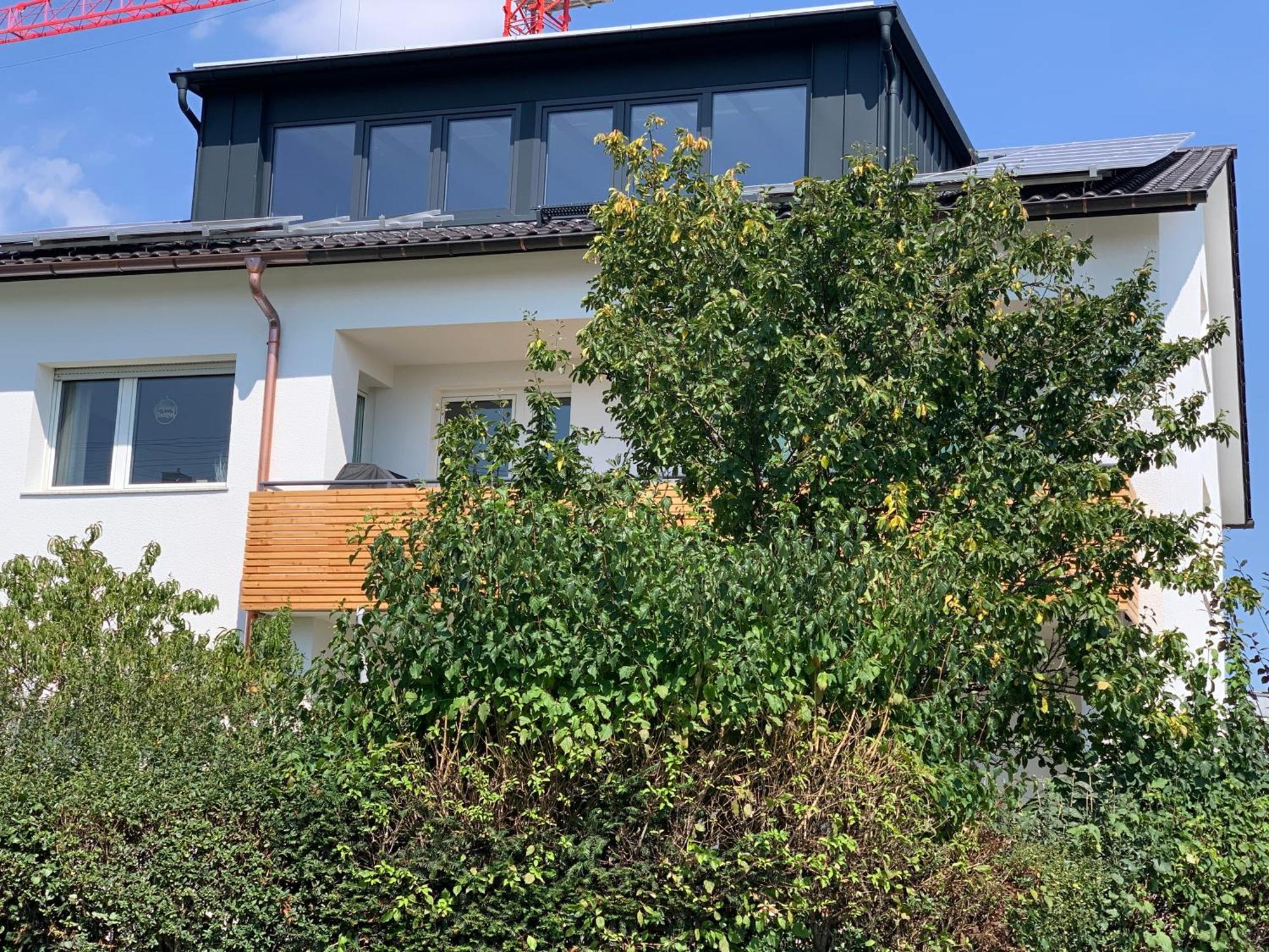 Klimatisierte Loftwohnung Filderstadt Eksteriør billede